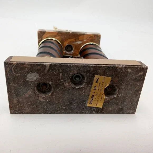 1973 Horse Show Trophy Rose Hill Kansas Vintage Collectible Statue Horseshoe - Picture 16 of 16